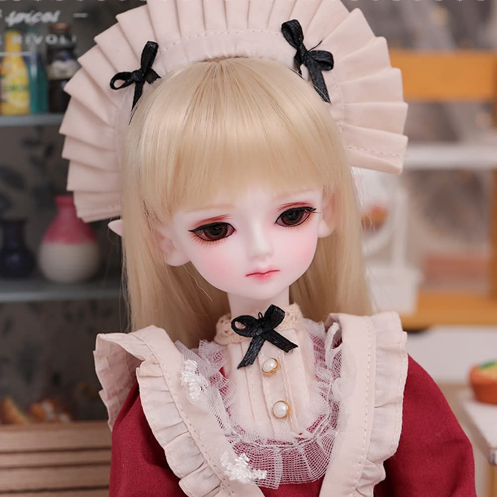 Amazon | KAKAA BJDドール フルセット 1/4 球体関節人形 41cm SD 樹脂